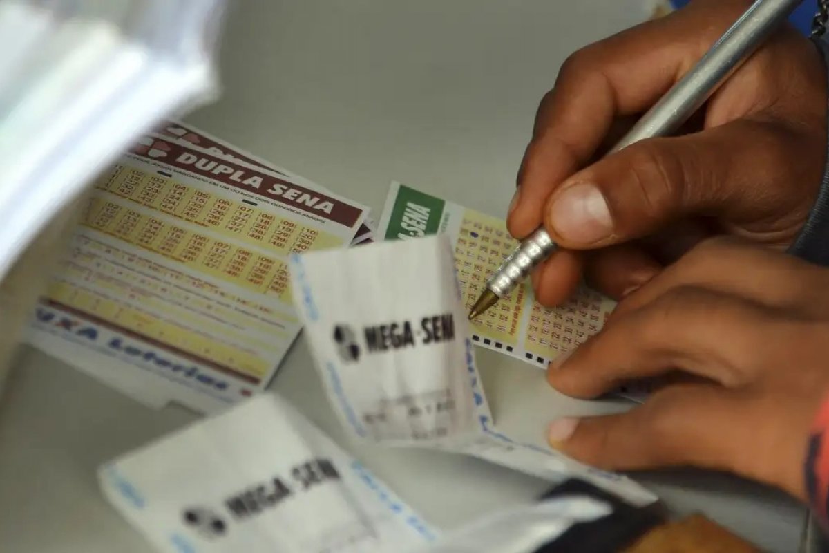 Mega-Sena: aposta de SP acerta as seis dezenas e leva R$ 74,7 milhões