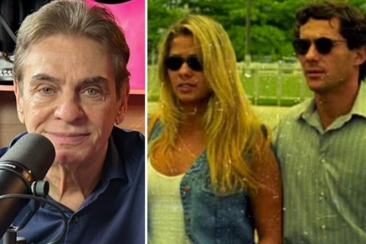 Amigo de Ayrton Senna confirma dossiê feito pela família do piloto contra Adriane Galisteu: “O irmão dele me falou”! 