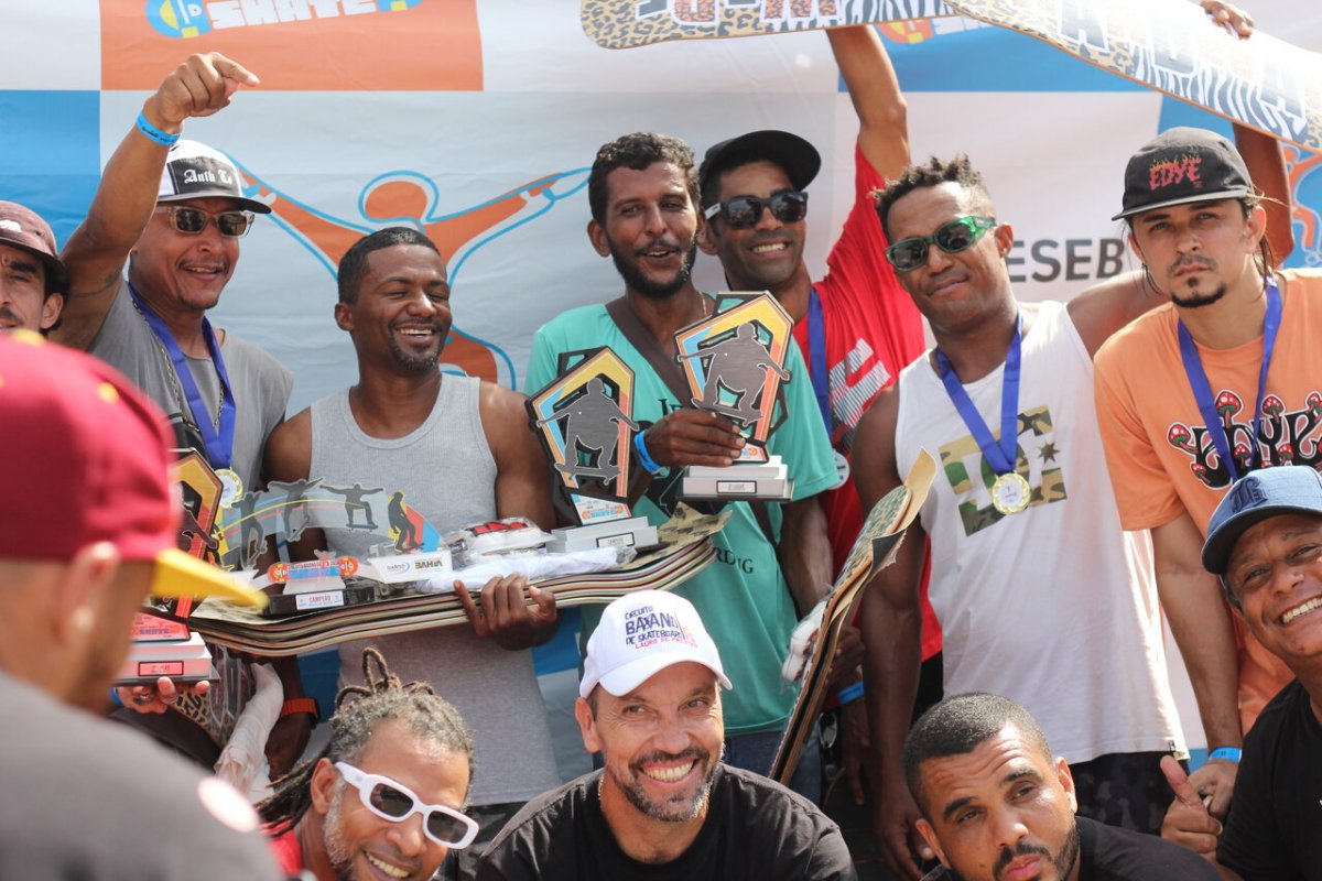 Campeões Baianos de skate são revelados na última etapa do circuito estadual; confira o ranking