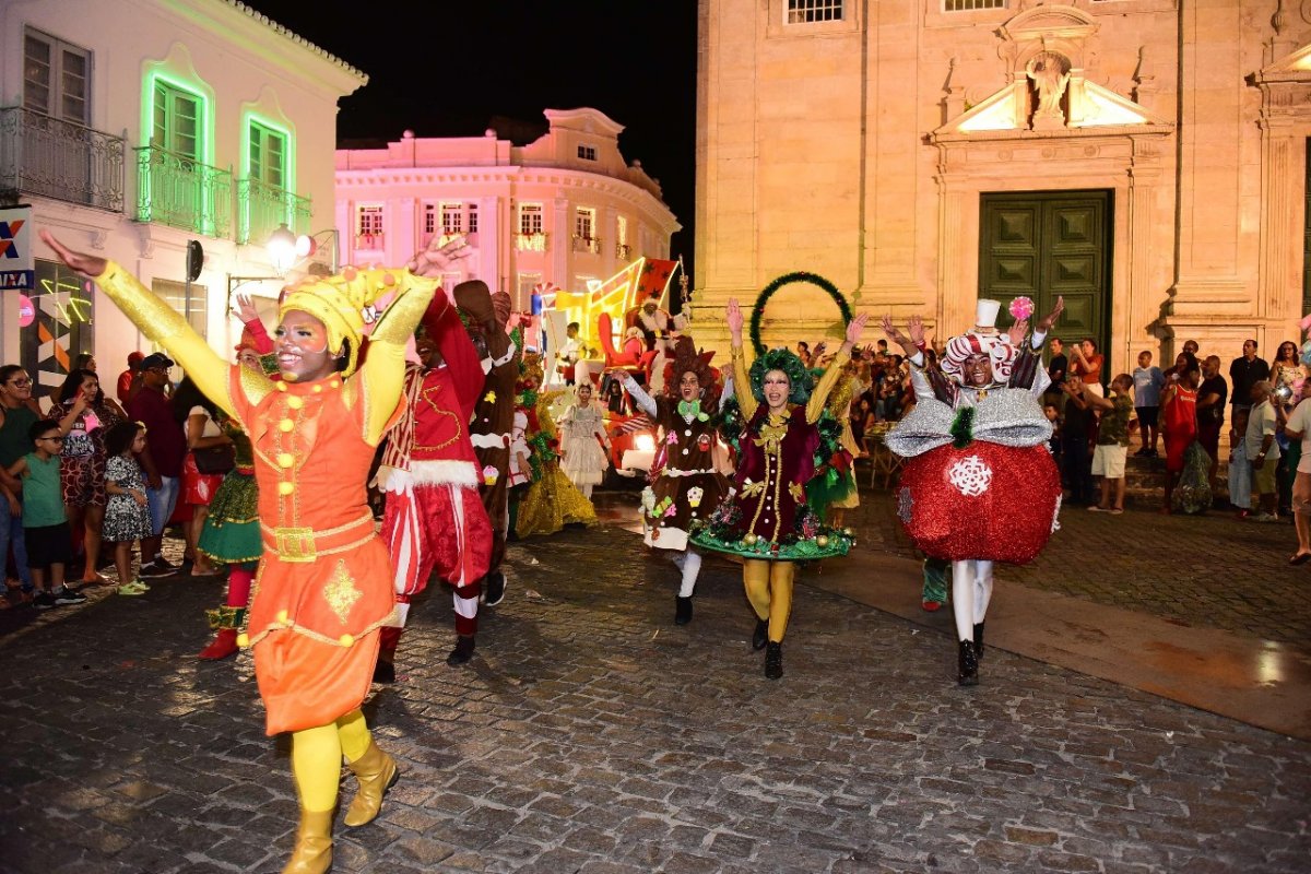 Abertura do Natal Luz Salvador 2024 será realizada nesta segunda-feira! 