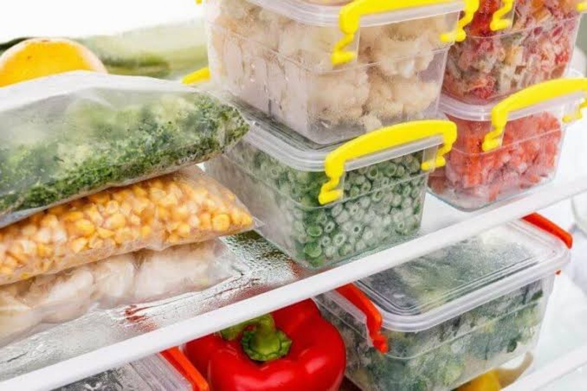 5 dicas para congelar alimentos sem perder o sabor e os nutrientes