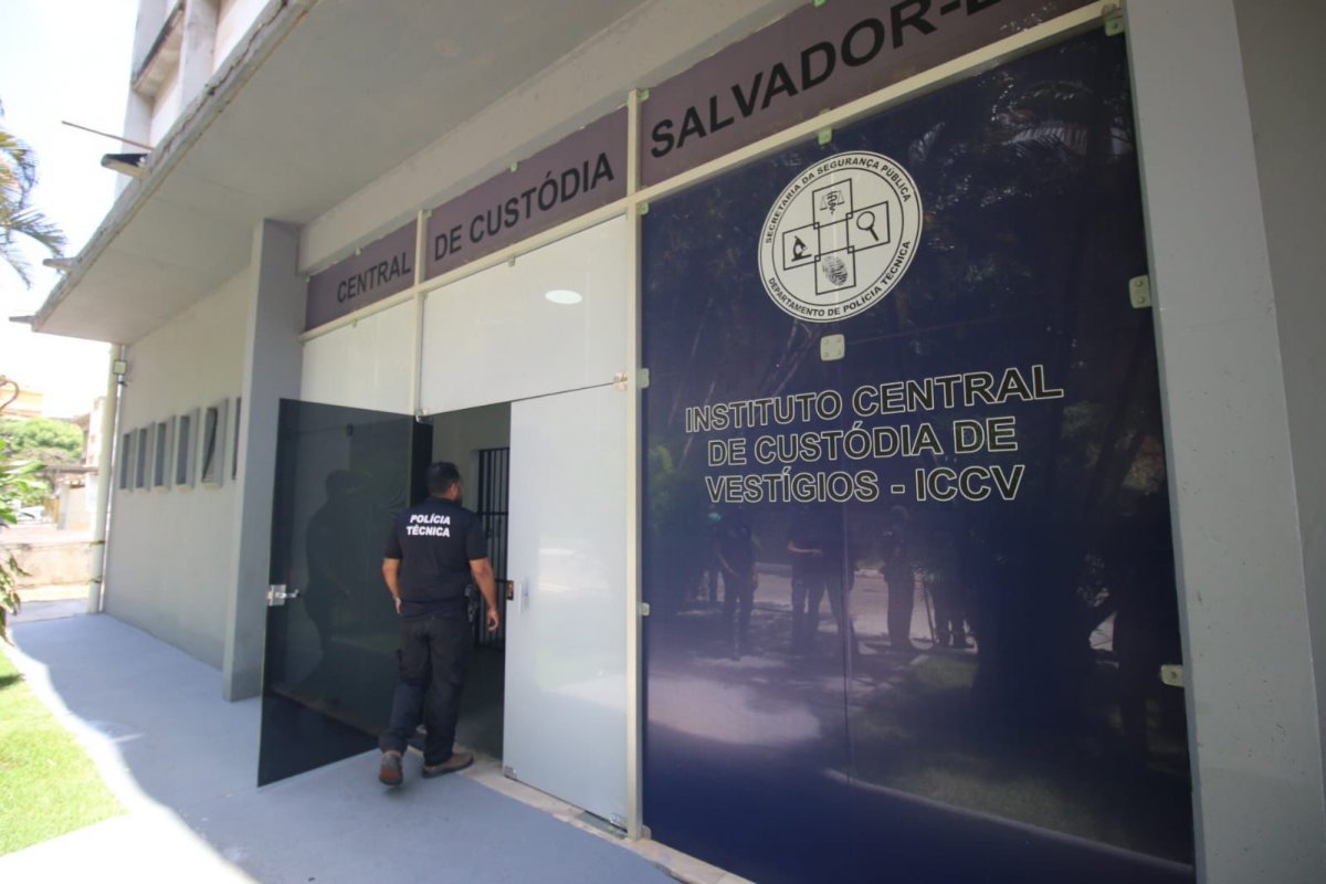 Polícia Técnica Inaugura Central Provisória de Custódia de Vestígios 
