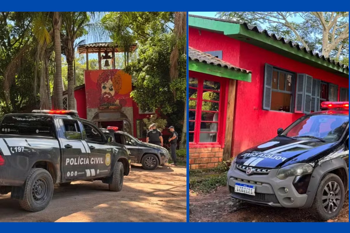 RS: Polícia Civil cumpre mandados de busca e apreensão contra seita de sexo livre com suposto envolvimento em golpes financeiros 