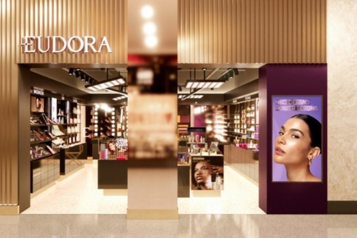Eudora inaugura mais uma loja na capital baiana! 