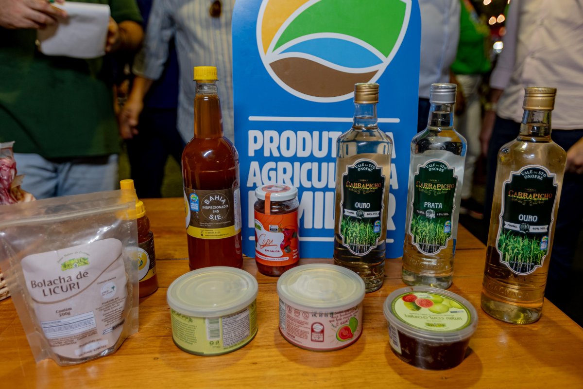 Novos sabores de toda a Bahia são atrativos da Feira da Agricultura Familiar 