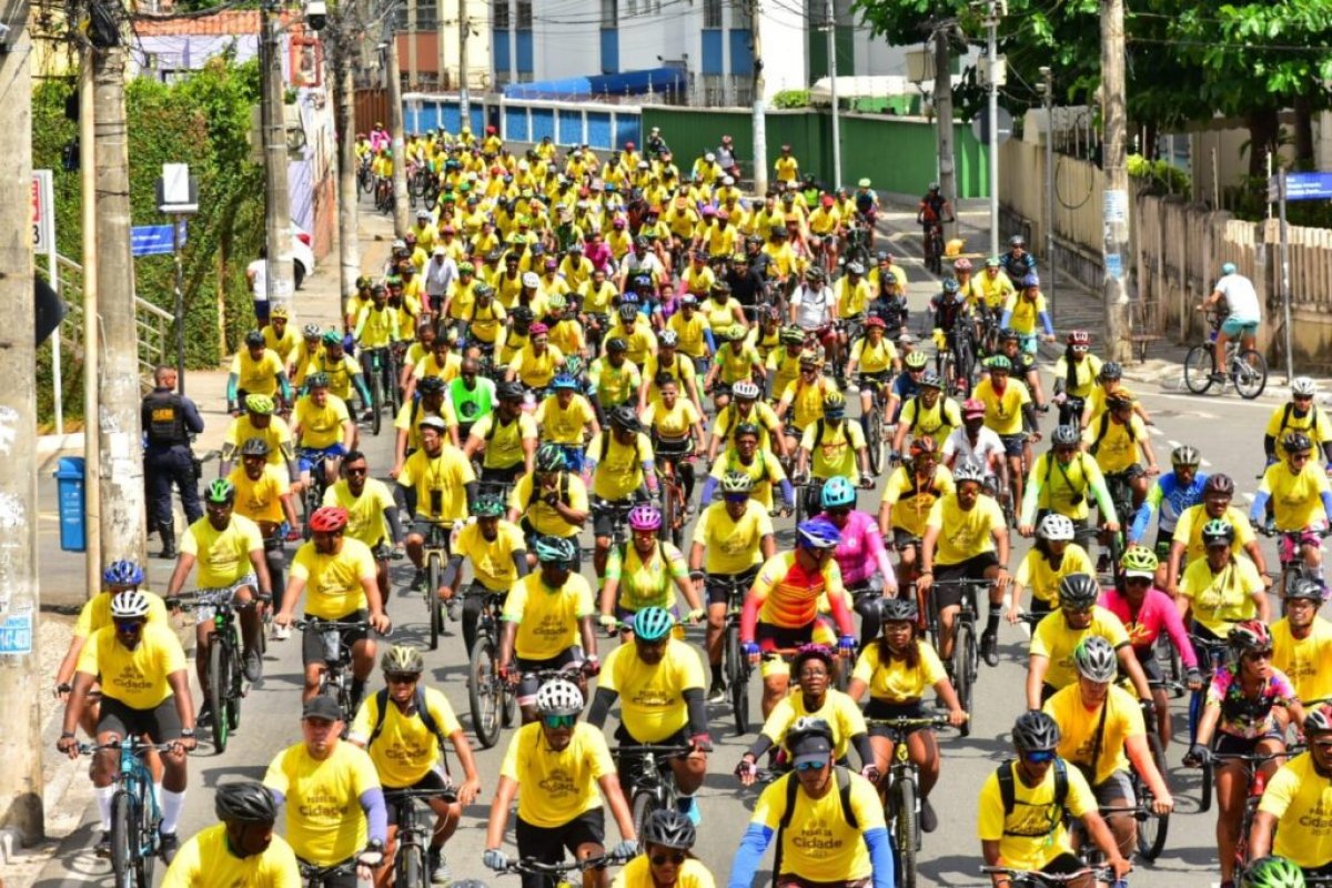5ª Edição do Pedal das Luzes mobiliza a capital baiana