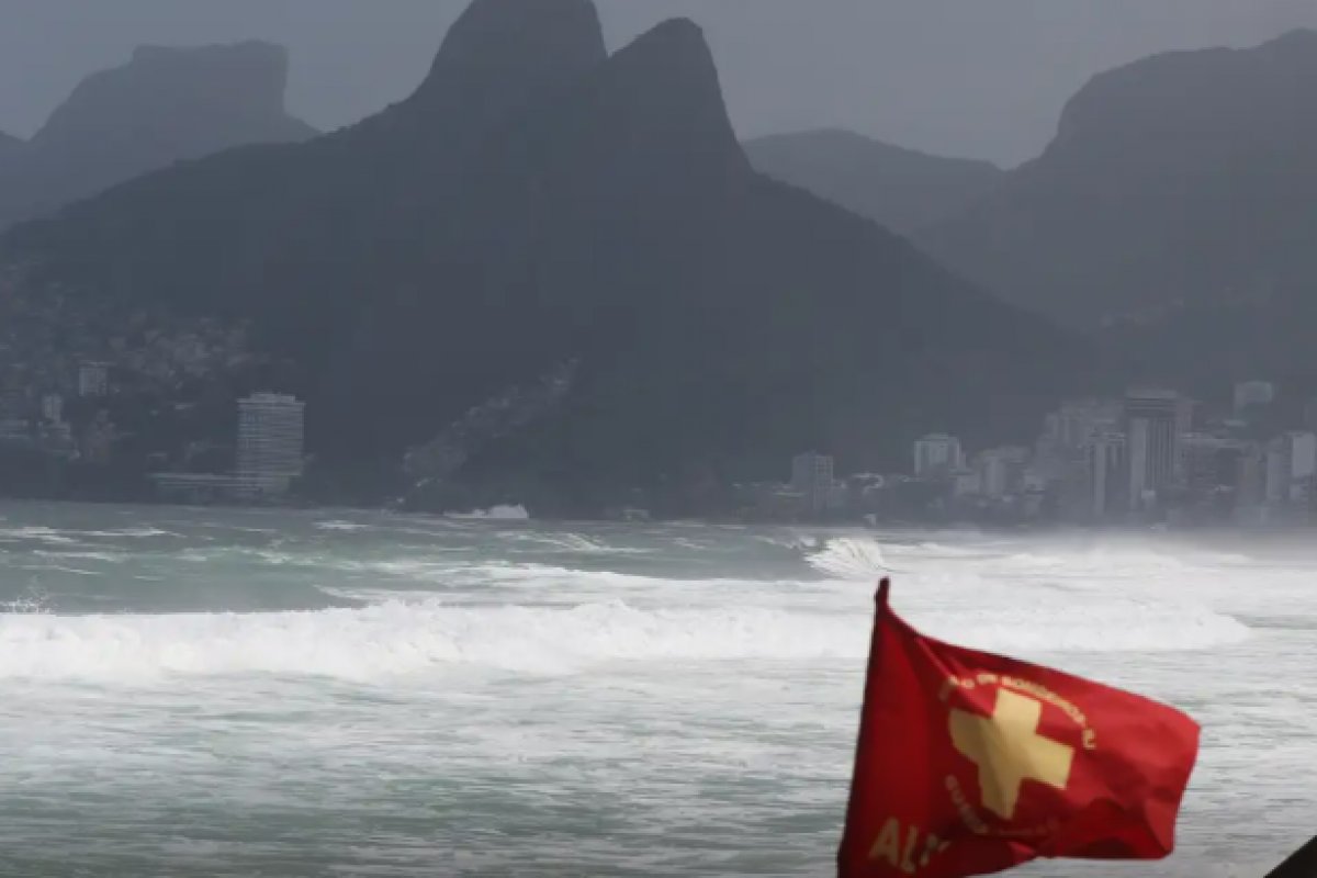 Rio Grande so Sul está em alerta para ciclone subtropical 
