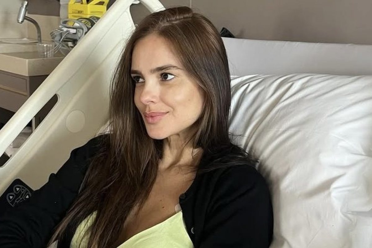 Após retirada de tumor, esposa de Rodrigo Faro relata reações da radioterapia! 