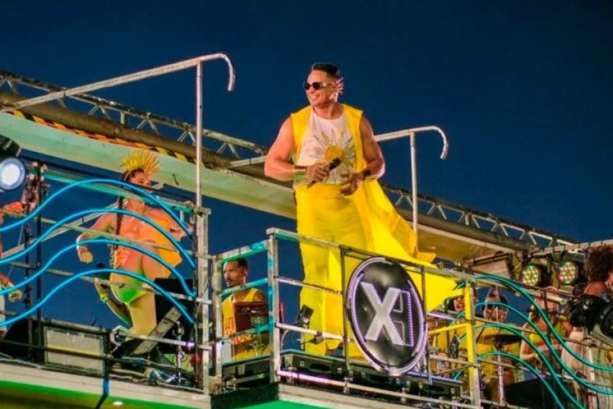 Xanddy Harmonia anuncia que não puxará bloco no carnaval de 2025 em Salvador 