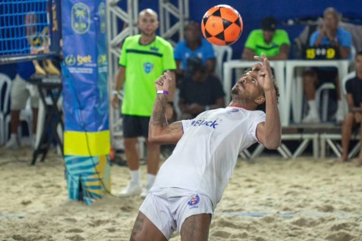 Bahia alcança 4º lugar na temporada de estreia na Liga Nacional de Futevôlei 