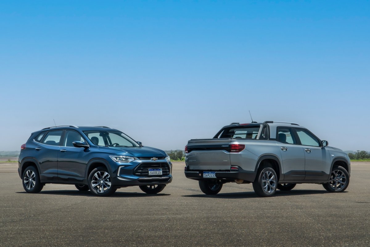 Tracker e Montana ganham motor com injeção direta na linha 2025: preços não mudam