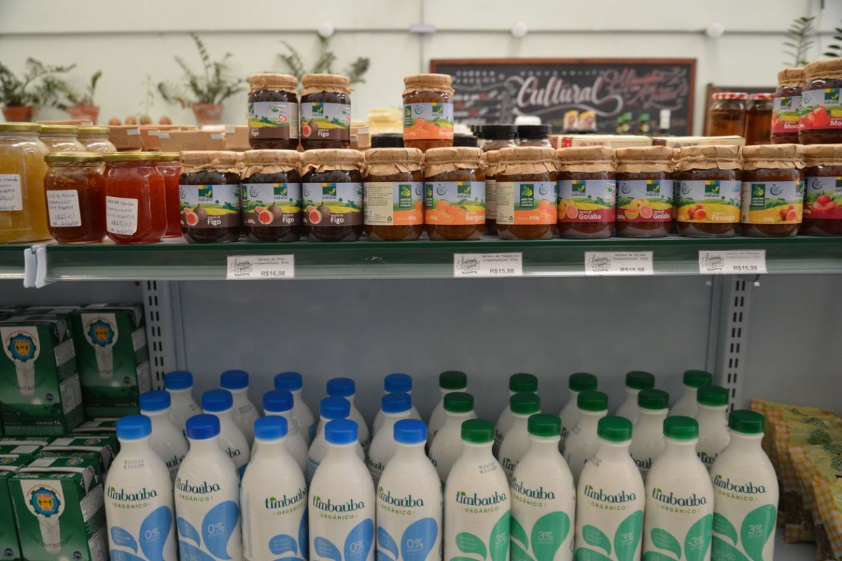 Setor de orgânicos registra faturamento de R$ 4,6 bi em 2019