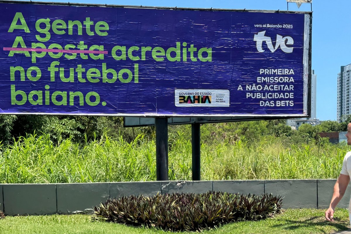 TVE Bahia proíbe BETs na programação! 