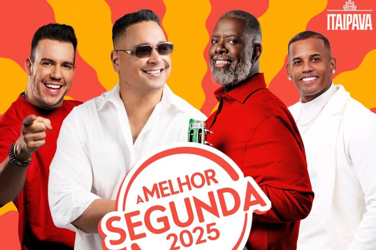 Xanddy Harmonia anuncia Flavinho e Rubynho como primeiros convidados especiais da primeira edição da Melhor Segunda! 
