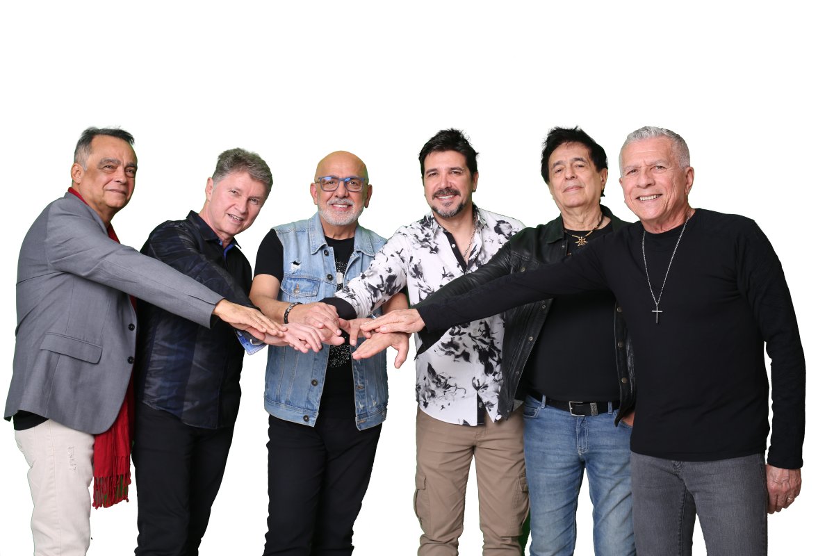 Roupa Nova celebra “Tour 2025” com show na capital baiana! 