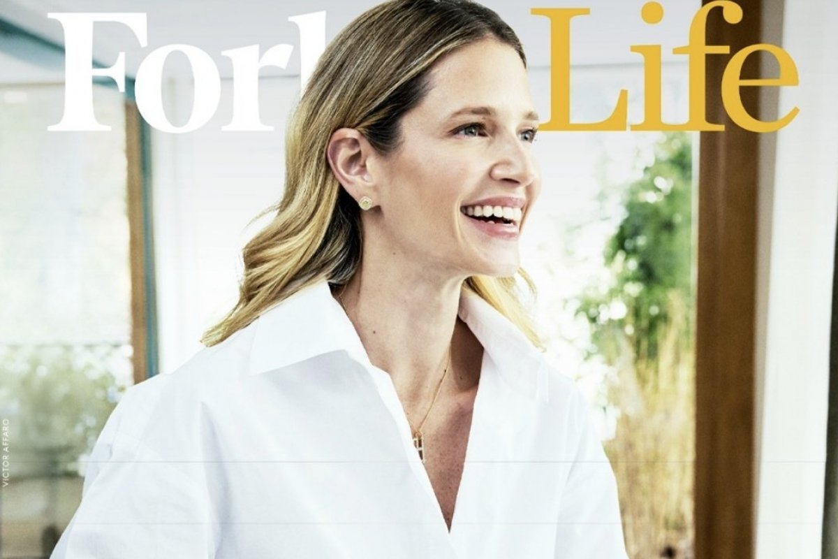 Helena Bordon é capa da Forbes Life! 
