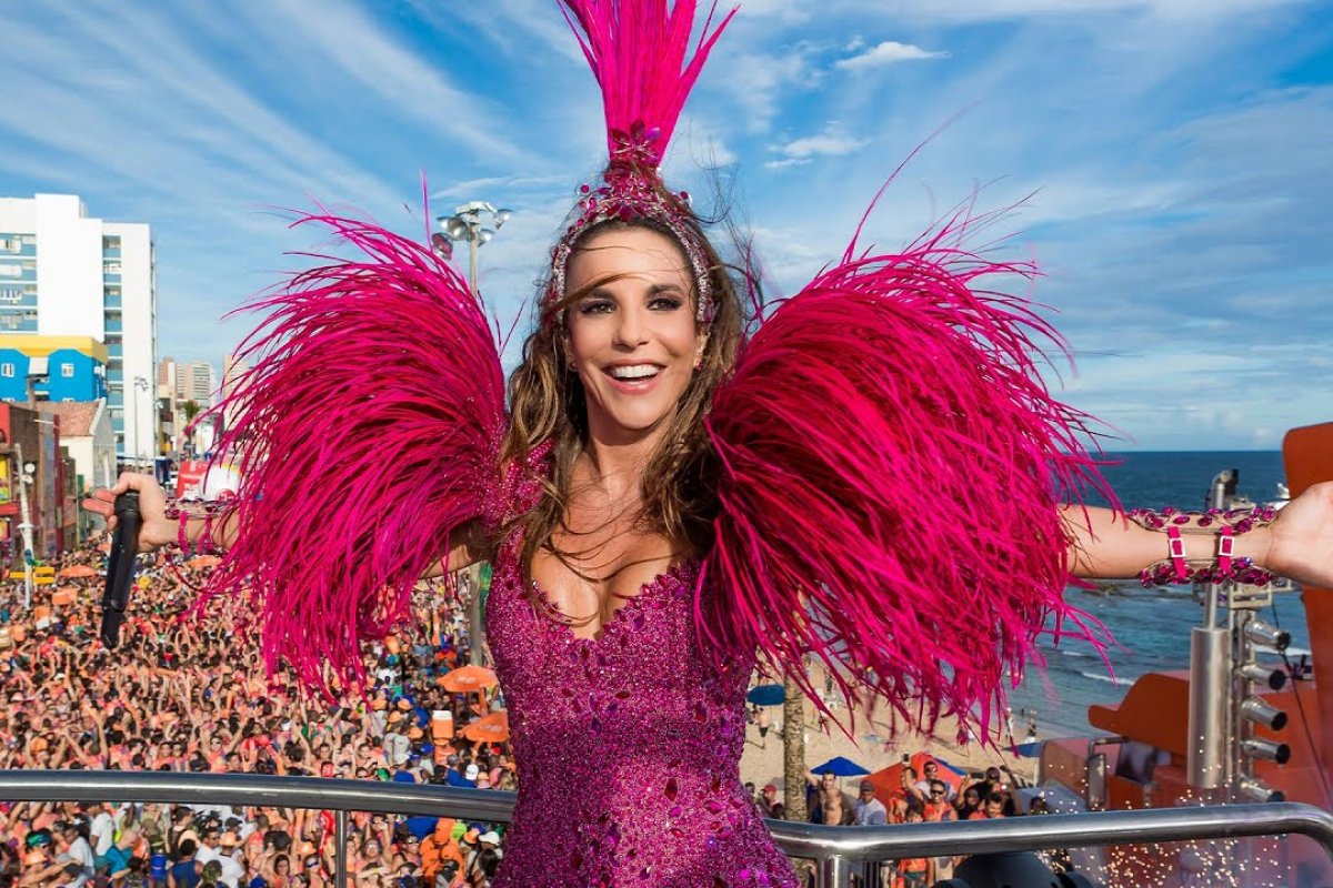 Carnaval 2025: Ivete Sangalo anuncia pipoca no dia 4 de março em Salvador 