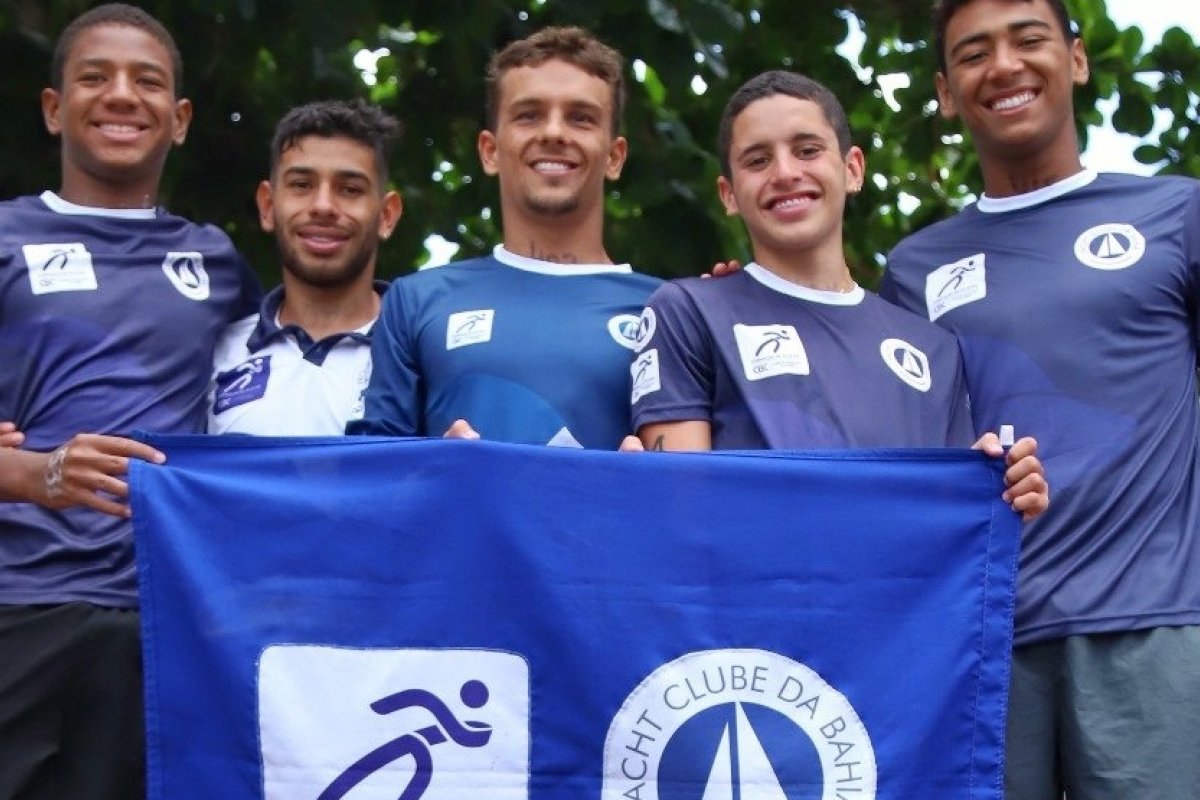 Henrique Figueirinha e Lizian Sobral vencem a 9ª Travessia Itaparica-Salvador!   