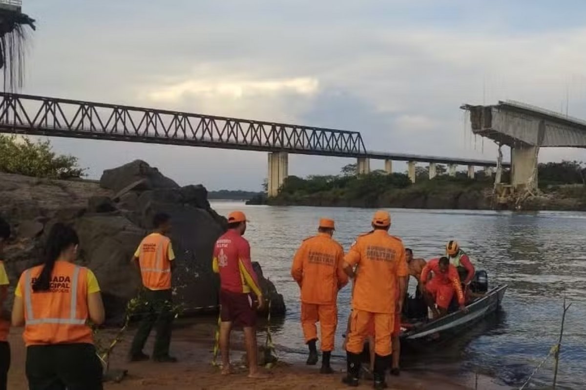 Morador de cidade baiana está entre os desaparecidos em desabamento de ponte