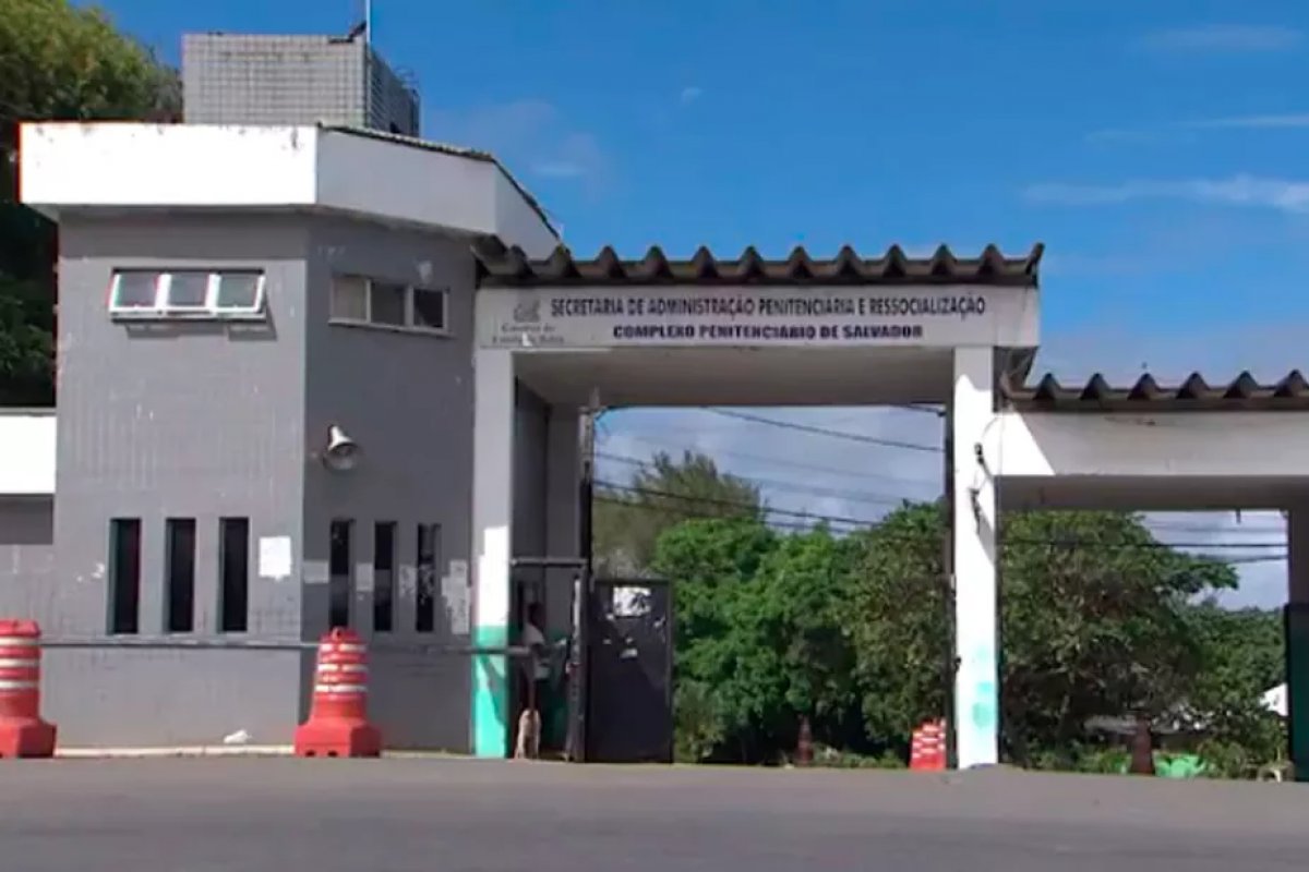 Dois detentos morrem no Complexo Penitenciário da Mata Escura