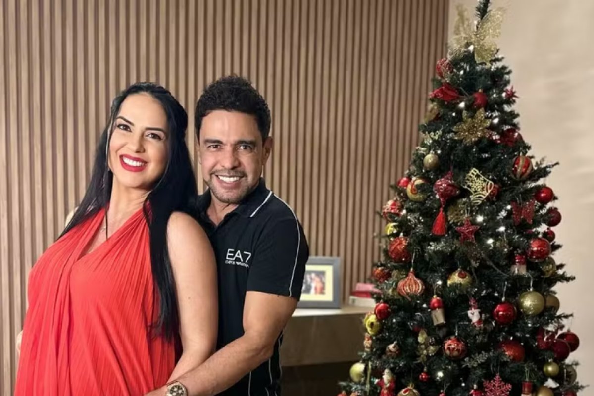 Nasce Clara, filha de Graciele Lacerda e Zezé di Camargo em pleno Natal 