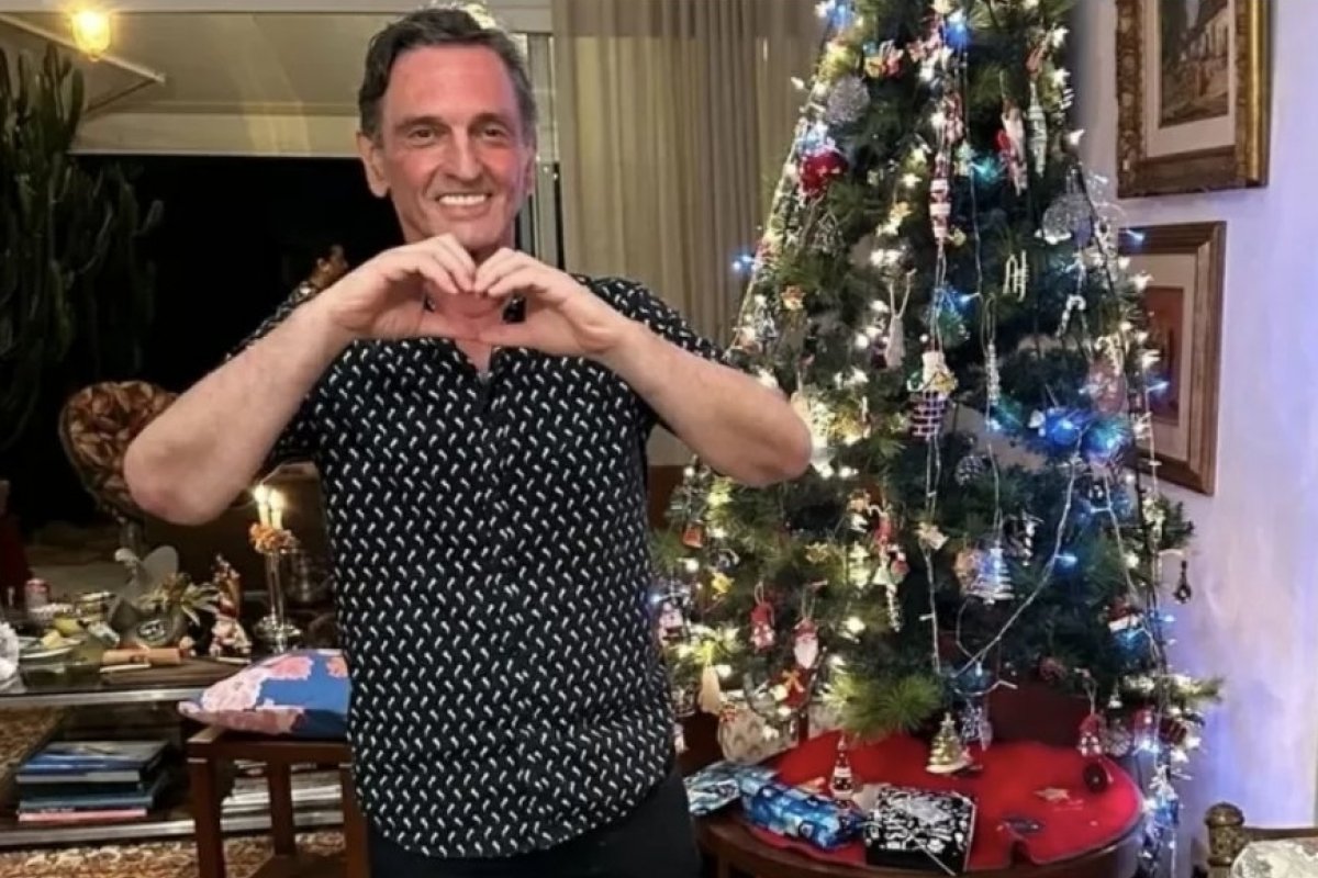 Paulo Miklos passa o Natal em casa após alta da UTI! 