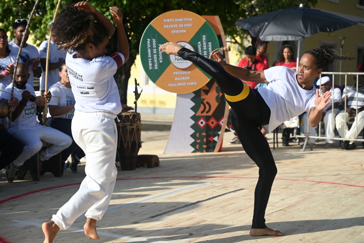 Mateus Aleluia e Bule-Bule são mestres homenageados na próxima edição do Rede Capoeira! 