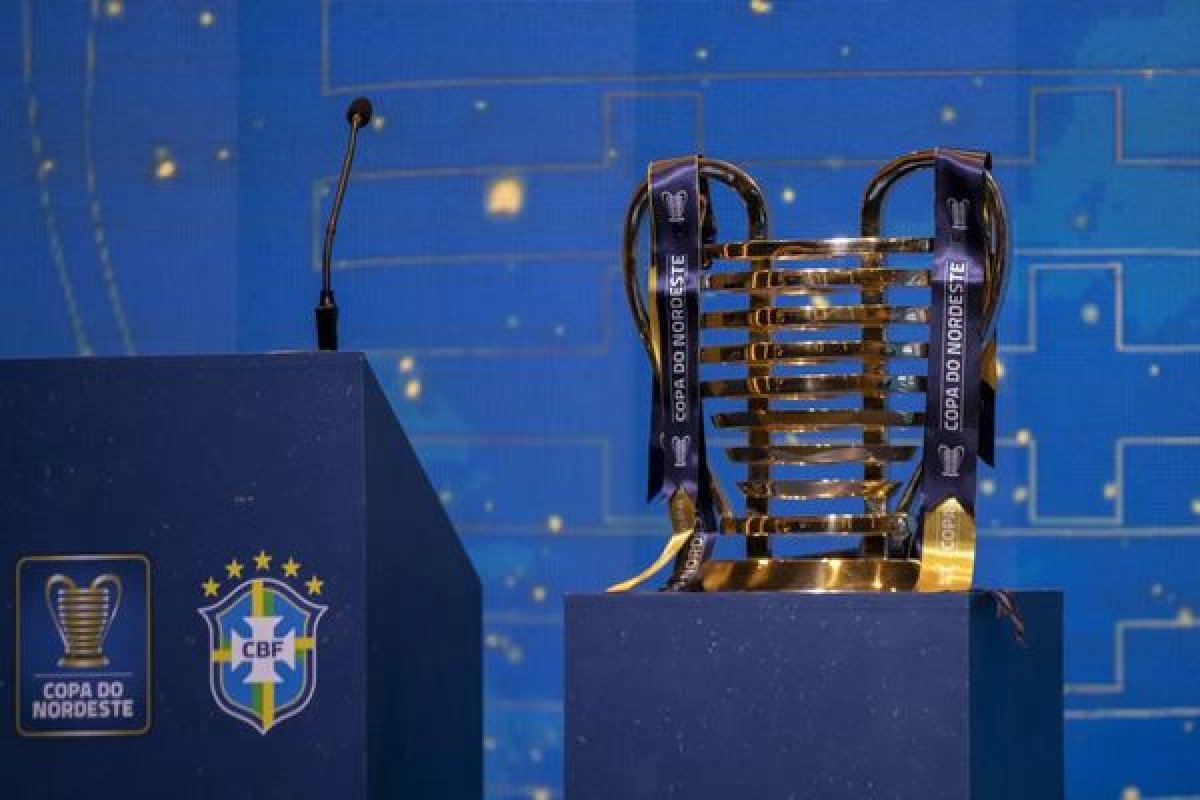 CBF divulga as datas da 1ª fase das eliminatórias da Copa do Nordeste