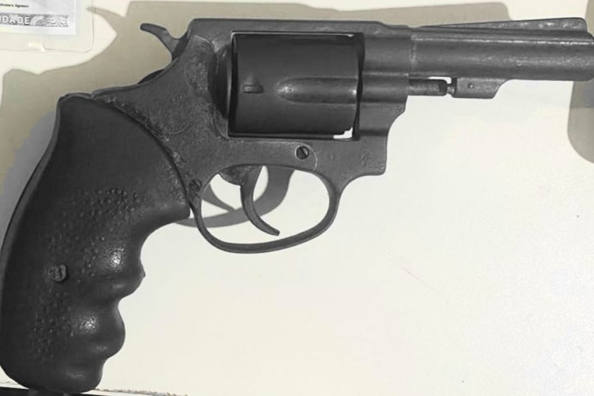 Arma de fogo é apreendida no Recôncavo da Bahia