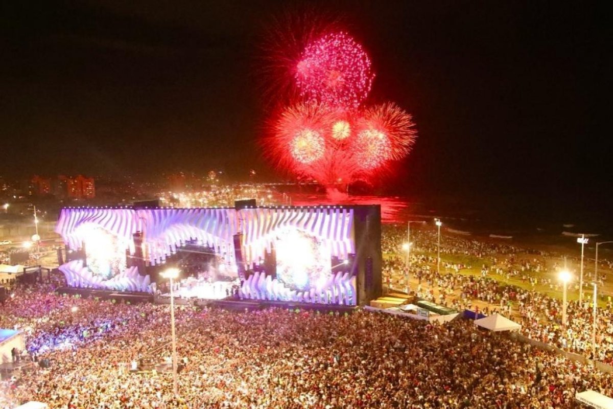 SSP contabiliza 56 mil pessoas nos dois dias do Festival da Virada; prefeitura divulga 200 mil só no primeiro dia