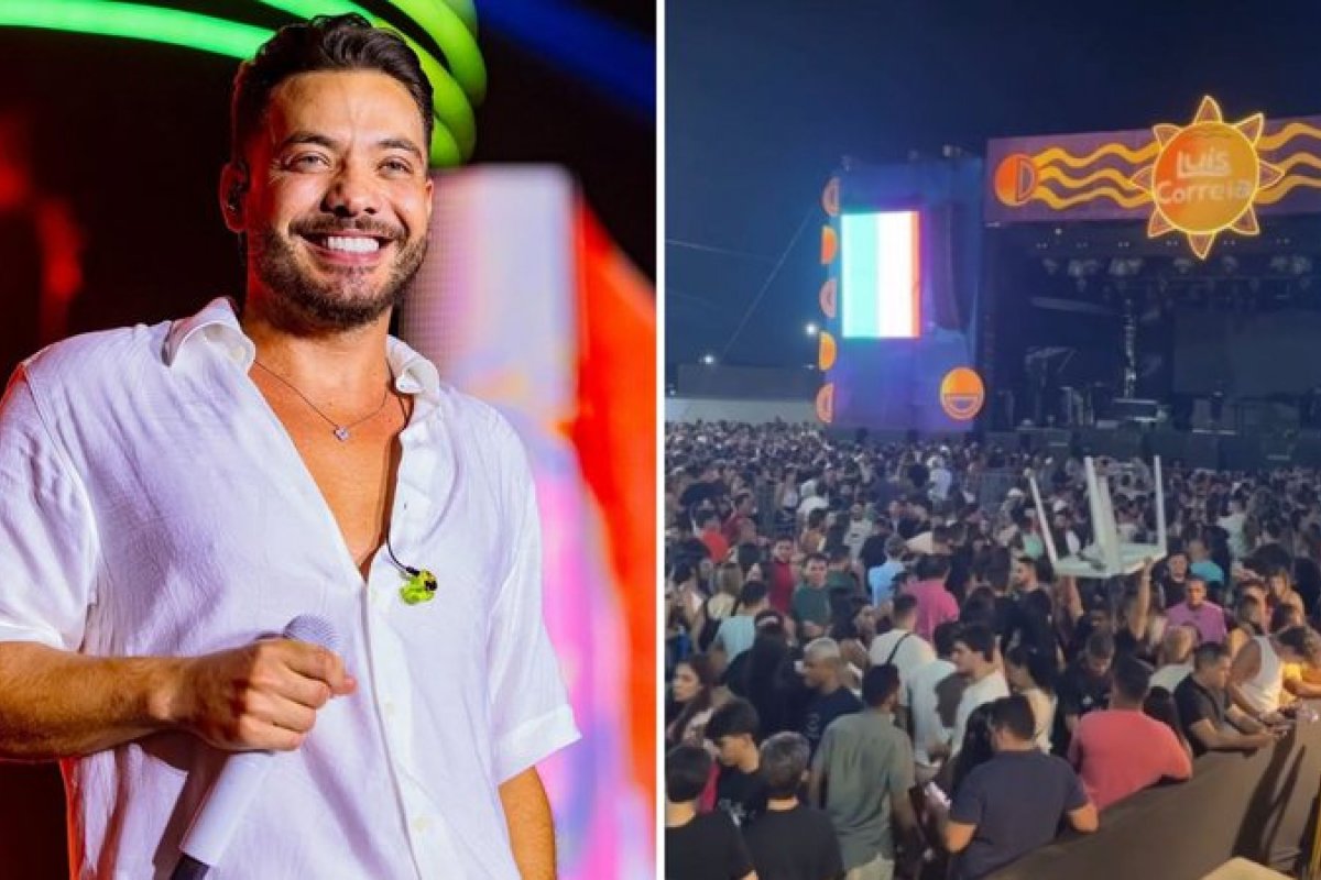 Tragédia: Tiroteio em show de Wesley Safadão deixa um morto! 