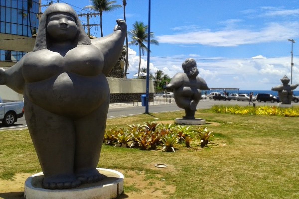 Turista de Pernambuco é esfaqueado durante assalto na Ondina