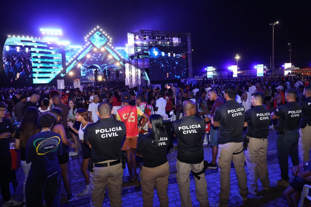 Mulher acusada de homicídio é presa no Festival Virada Salvador 