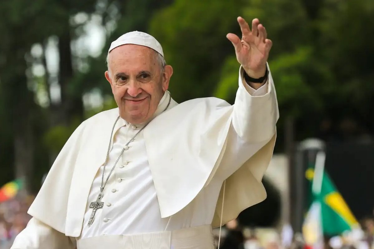 Papa critica aborto e guerras durante a primeira missa do ano 