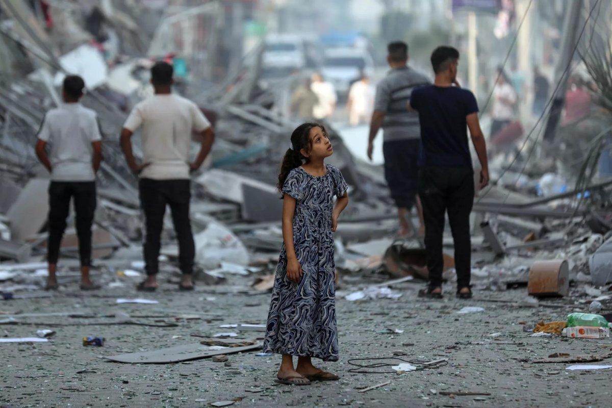 Guerra: mais de 17 mil crianças e adolescentes estão desacompanhados em Gaza