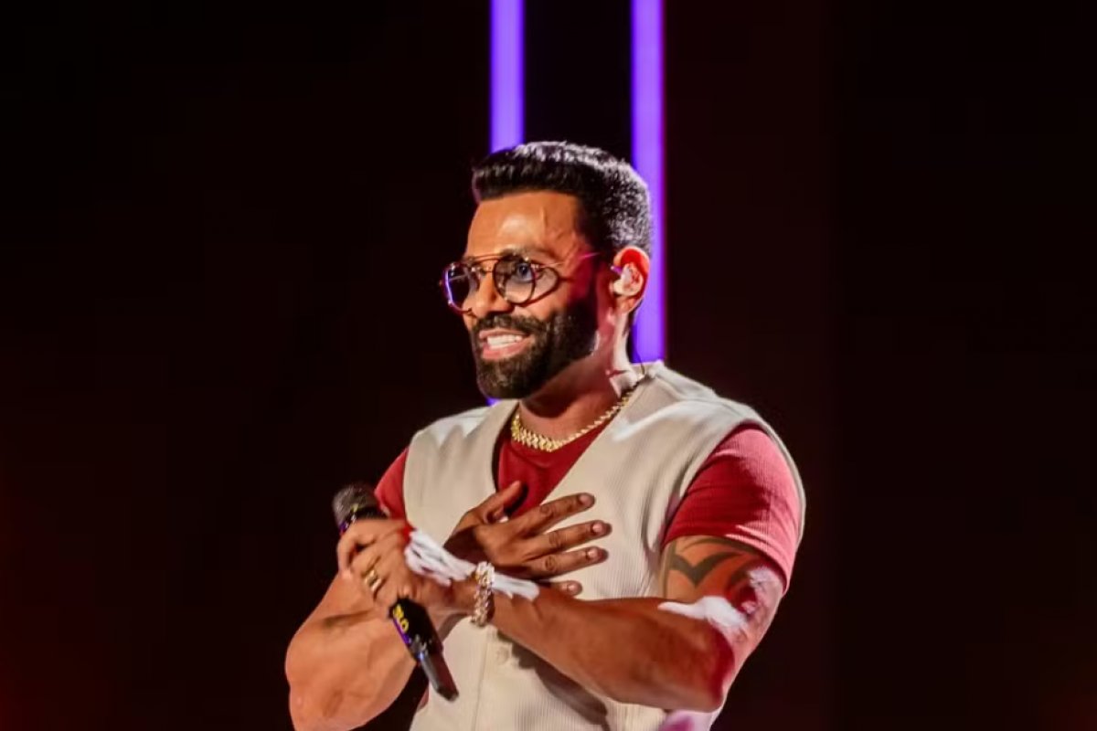 Pablo anuncia gravação de DVD durante show gratuito em Salvador
