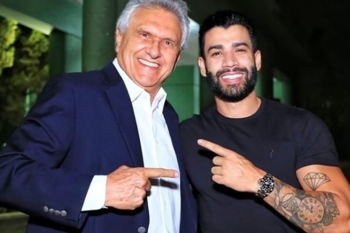 Candidatura de Gusttavo Lima surpreende Bolsonaro, mas é vista como estratégia com Caiado