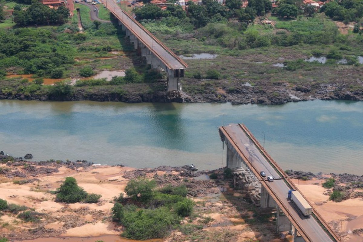 Número de mortos em queda de ponte entre Tocantins e Maranhão chega a 13 