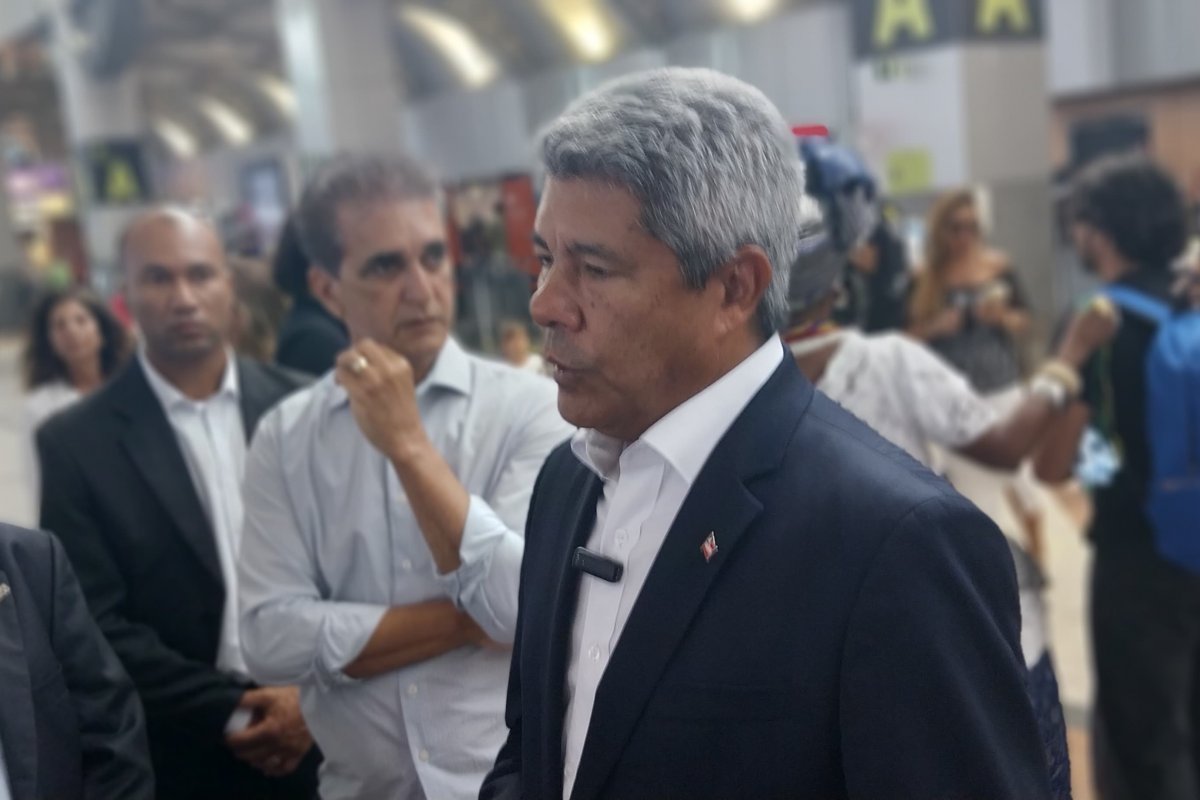 Jerônimo anuncia operação policial 'sem data para acabar' em Jequié após 8 homicídios 