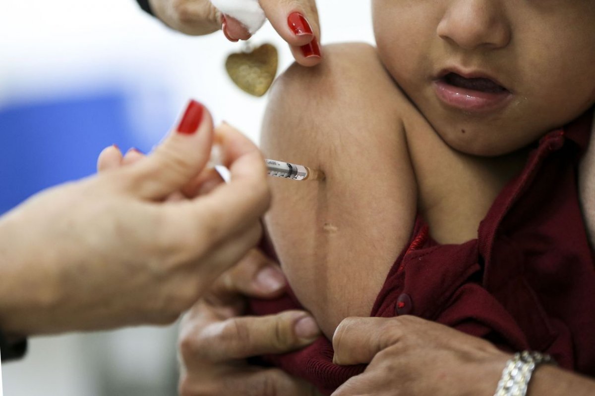 Campanha de vacinação contra sarampo começa no próximo dia 10 