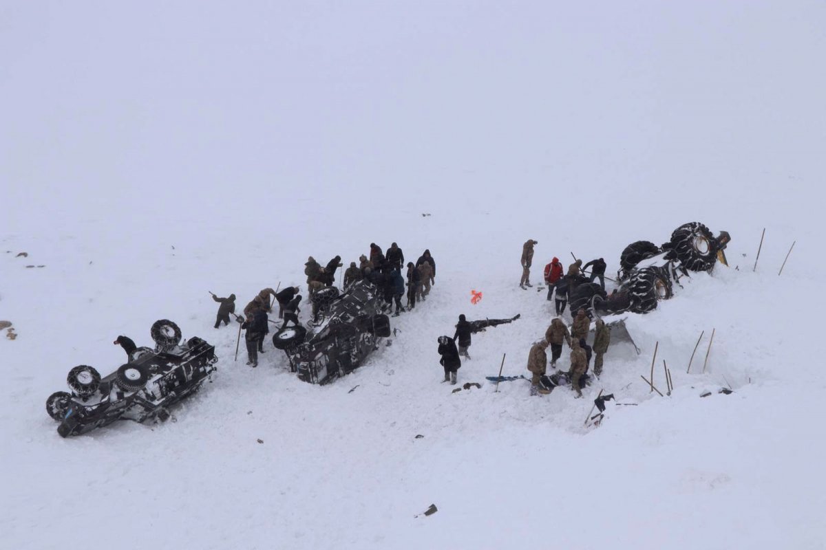 Avalanche deixa mais de 20 pessoas mortas no leste da Turquia