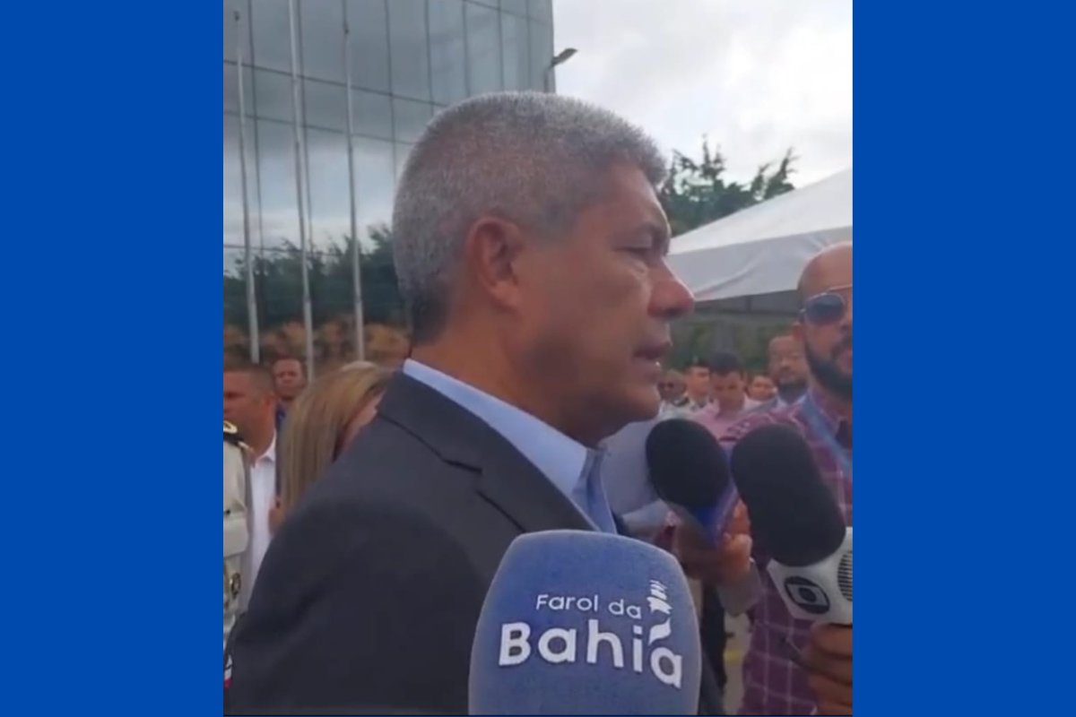 Jerônimo Rodrigues anuncia nomeação de novo comando dos presídios de Jequié e Eunápolis