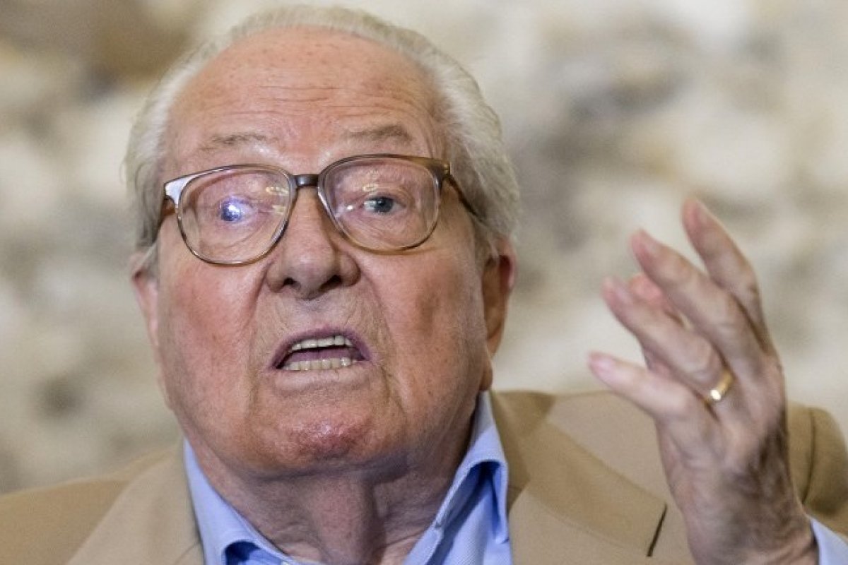 Morre Jean-Marie Le Pen, líder histórico da extrema direita na França