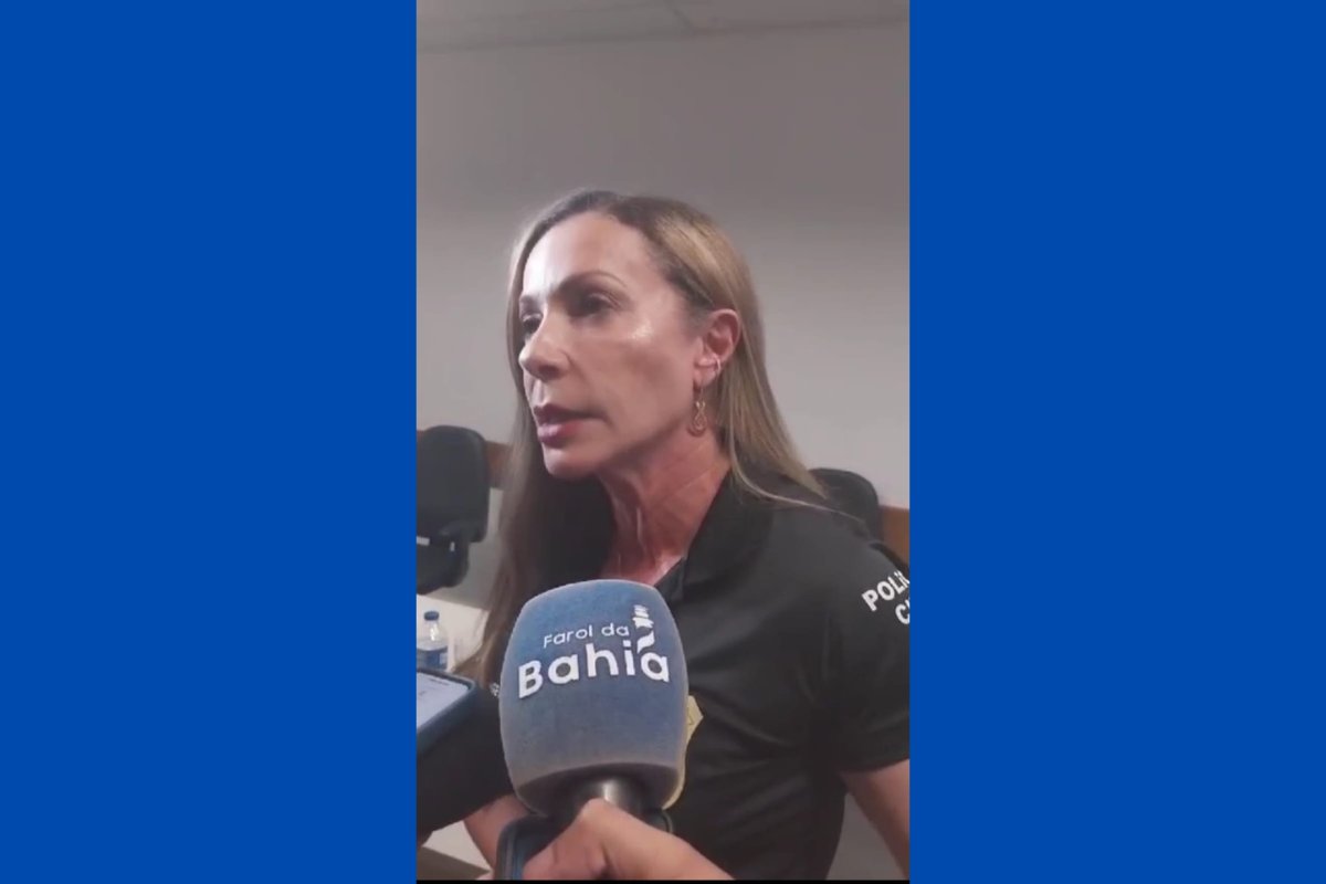 Vídeo:  Delegada-Geral reforça importância da inteligência policial após identificação de 4 envolvidos nos homicídios em Jequié