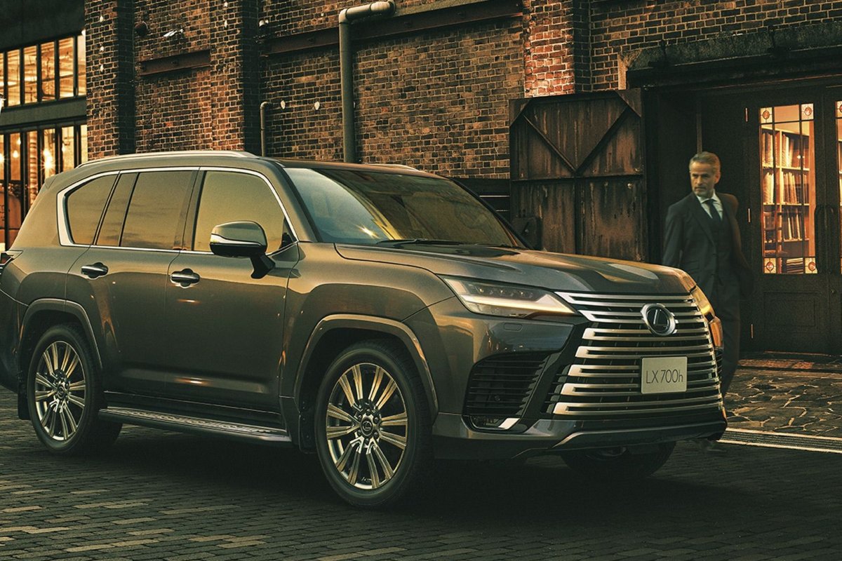Lexus lança LX 700h híbrido com mais potência: veja o preço