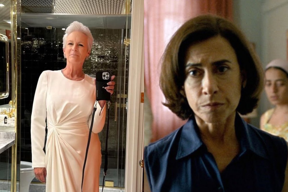 Jamie Lee Curtis chama 'Ainda Estou Aqui' de 'obra-prima' e começa a seguir Fernanda Torres 
