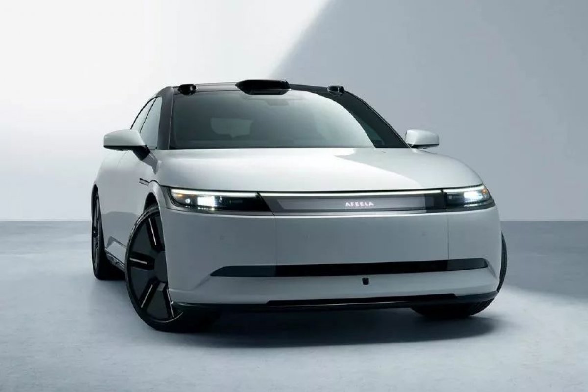 Honda e Sony lançam primeiro carro elétrico após parceria 