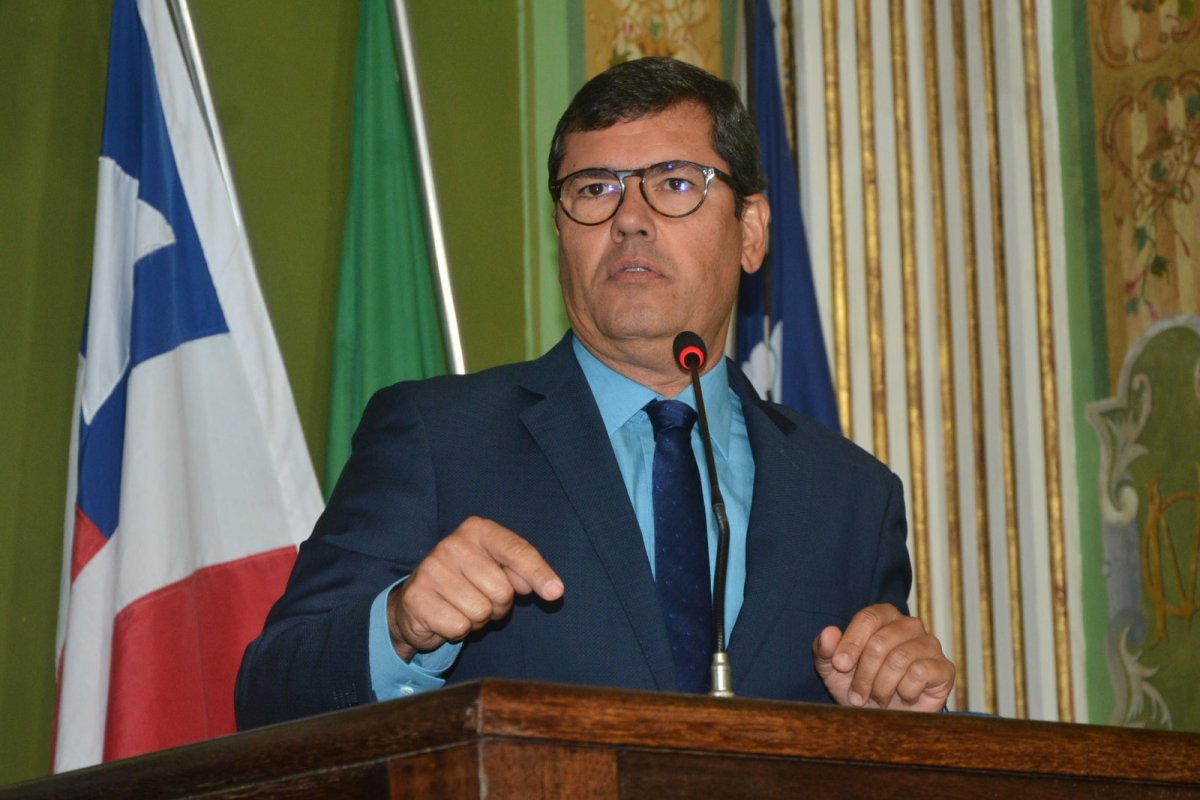 Claudio Tinoco é reconduzido à liderança do União Brasil na Câmara de Salvador 