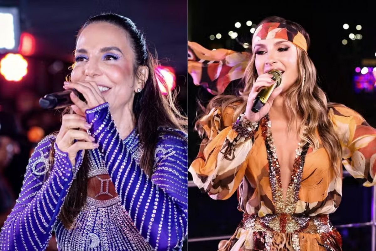 Ivete Sangalo e Claudia Leitte deixam de se seguir após polêmica sobre intolerância religiosa 