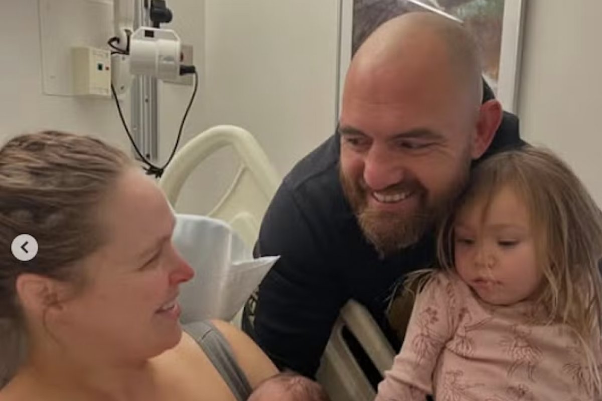 Ronda Rousey anuncia nascimento da segunda filha em meio a incêndios em Los Angeles